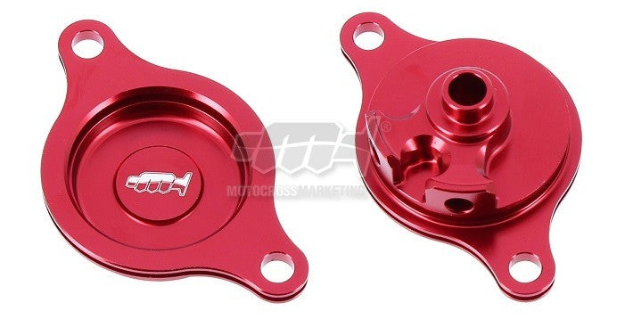 Coperchio filtro olio Honda CRF 450 2009 - 2016